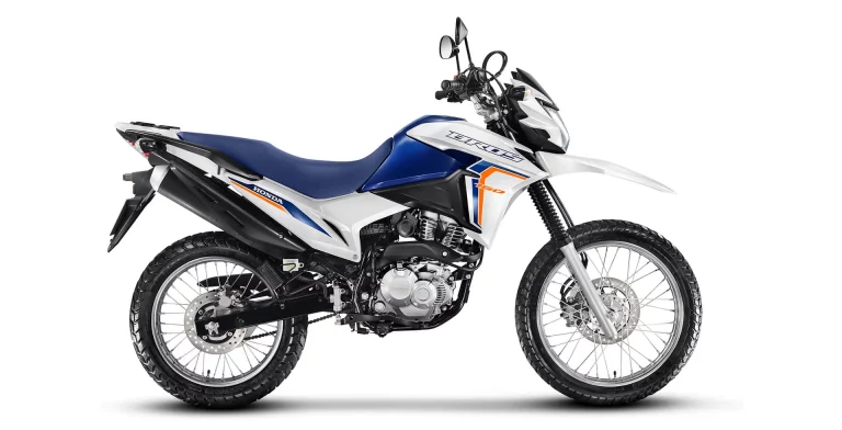 perspectiva-frontal-da-moto-honda-nxr-160-bros-esdd-branco-2024-#2